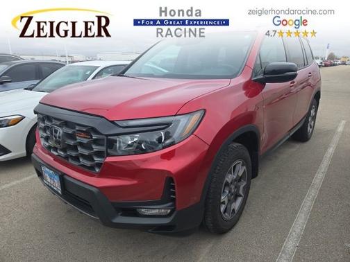 2022 Honda Passport TrailSport