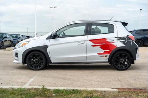 2023 Mitsubishi Mirage Ralliart