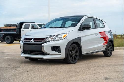 2023 Mitsubishi Mirage Ralliart