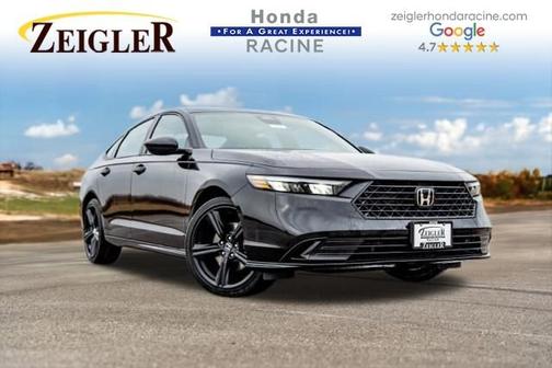 CRYSTAL BLACK 2026 Honda Accord Hybrid Sport-L