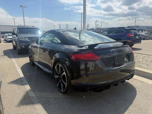 Purple 2018 Audi TT RS 2.5T
