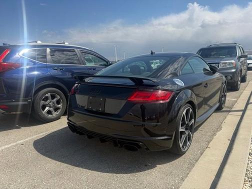 Purple 2018 Audi TT RS 2.5T