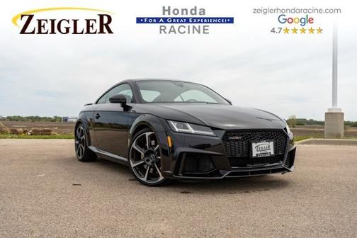 Mythos Black Metallic 2018 Audi TT RS 2.5T