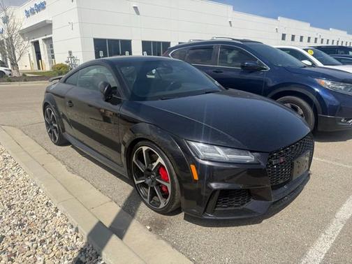 Purple 2018 Audi TT RS 2.5T