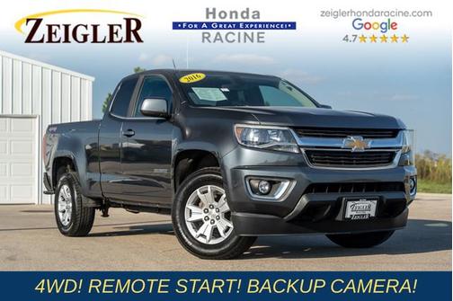 2016 Chevrolet Colorado 4WD LT