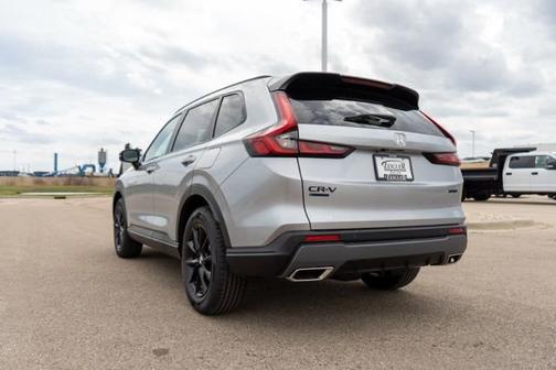 Solar Silver Metallic 2026 Honda CR-V Hybrid Sport-L