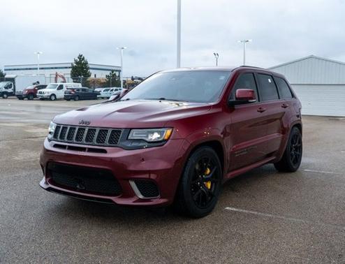 2021 Jeep Grand Cherokee Trackhawk