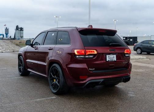 2021 Jeep Grand Cherokee Trackhawk