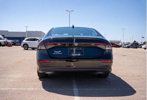 Black 2026 Honda Accord LX