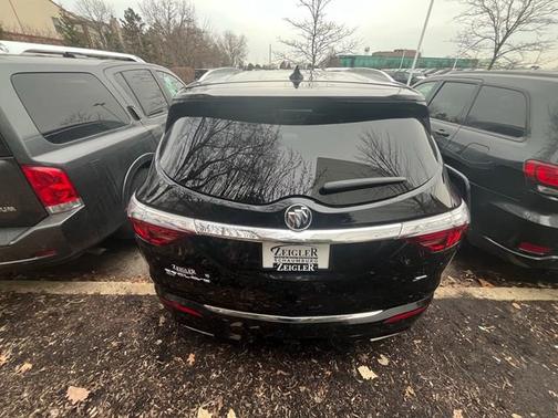 Ebony Twilight Metallic 2022 Buick Enclave Essence