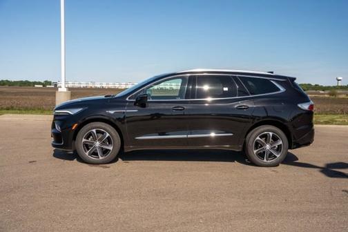 Ebony Twilight Metallic 2022 Buick Enclave Essence