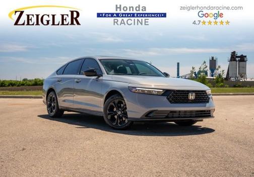Urban Gray Pearl 2025 Honda Accord SE