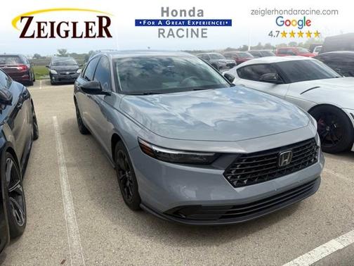 Urban Gray Pearl 2025 Honda Accord SE