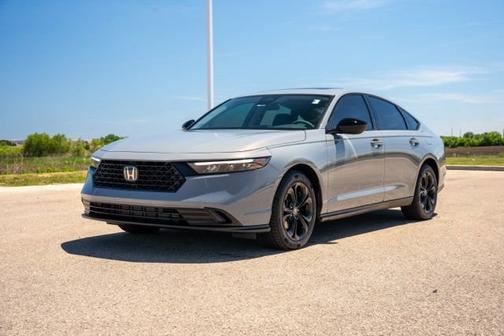 Urban Gray Pearl 2025 Honda Accord SE