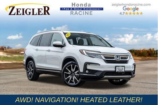 2022 Honda Pilot Touring 7-Passenger