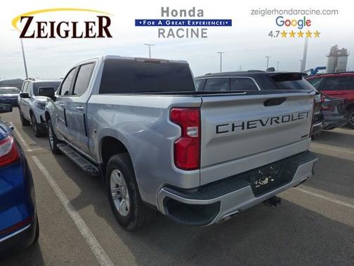 2021 Chevrolet Silverado 1500 RST