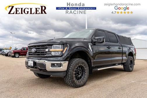 Black Metallic 2024 Ford F-150 XLT