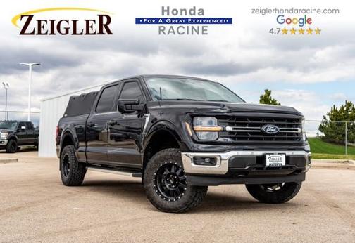 Black Metallic 2024 Ford F-150 XLT