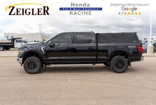 Black Metallic 2024 Ford F-150 XLT