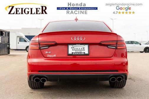 Tango Red Metallic 2019 Audi S4 Prestige