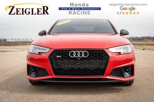 Tango Red Metallic 2019 Audi S4 Prestige
