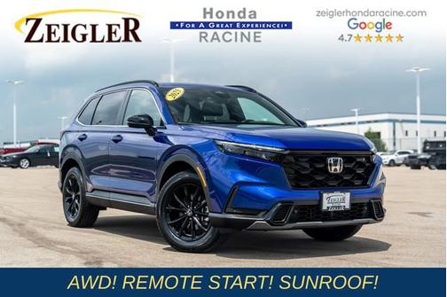 2025 Honda CR-V Hybrid Sport-L