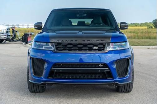 2022 Land Rover Range Rover Sport SVR
