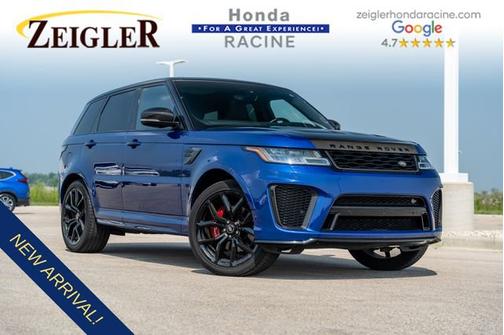 2022 Land Rover Range Rover Sport SVR