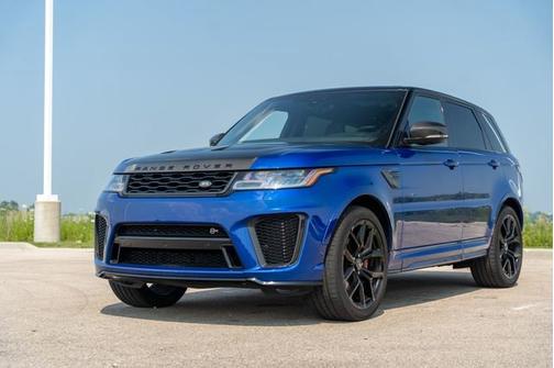 2022 Land Rover Range Rover Sport SVR