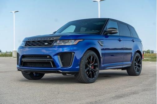 2022 Land Rover Range Rover Sport SVR