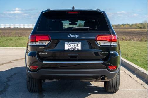 2021 Jeep Grand Cherokee Limited