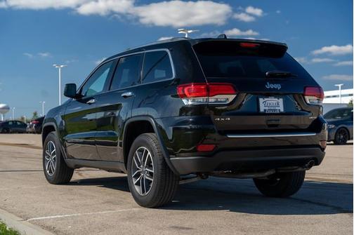 2021 Jeep Grand Cherokee Limited