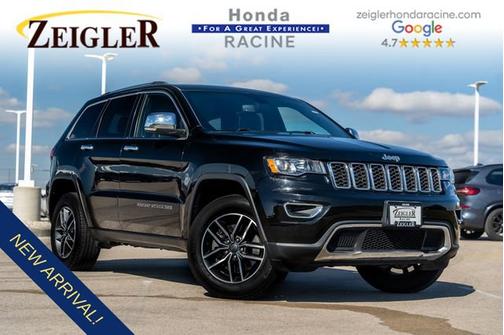 2021 Jeep Grand Cherokee Limited
