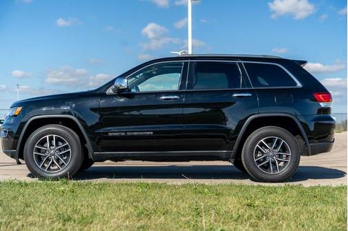 2021 Jeep Grand Cherokee Limited