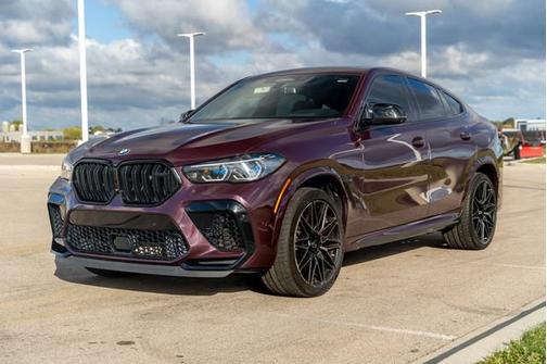 2022 BMW X6 M Base