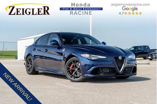 2019 Alfa Romeo Giulia Quadrifoglio