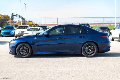 2019 Alfa Romeo Giulia Quadrifoglio