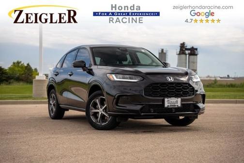 Crystal Black Pearl 2024 Honda HR-V EX-L