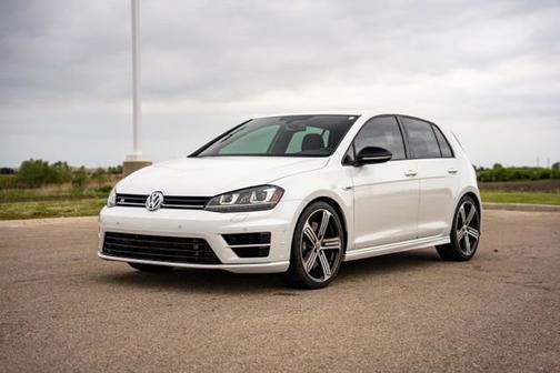 Oryx White Pearl 2015 Volkswagen Golf R R