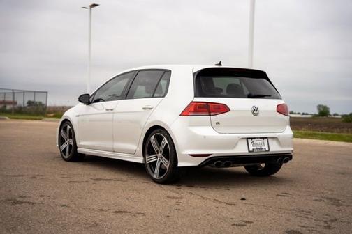 Oryx White Pearl 2015 Volkswagen Golf R R