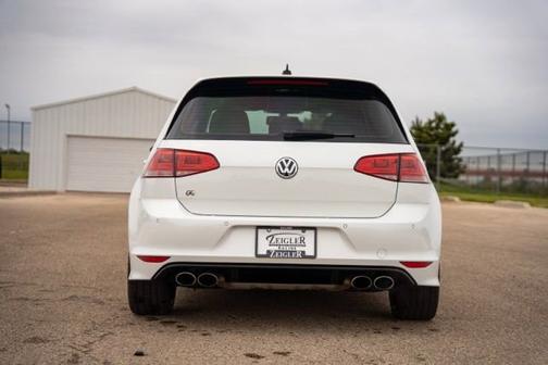 Oryx White Pearl 2015 Volkswagen Golf R R