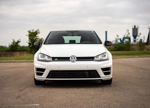 Oryx White Pearl 2015 Volkswagen Golf R R