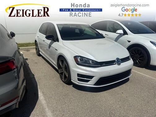 Oryx White Pearl 2015 Volkswagen Golf R R