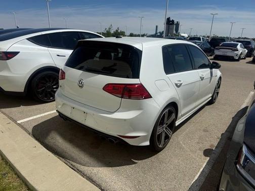 Oryx White Pearl 2015 Volkswagen Golf R R