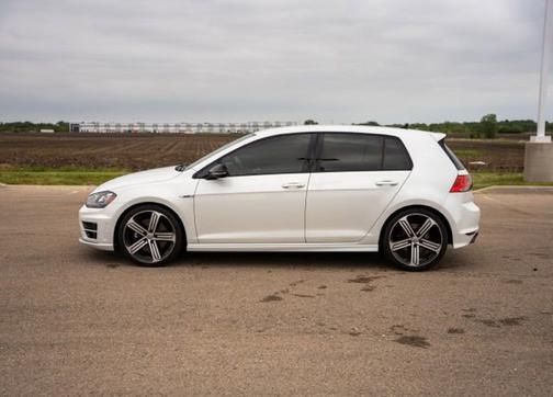 Oryx White Pearl 2015 Volkswagen Golf R R