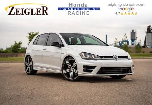 Oryx White Pearl 2015 Volkswagen Golf R R