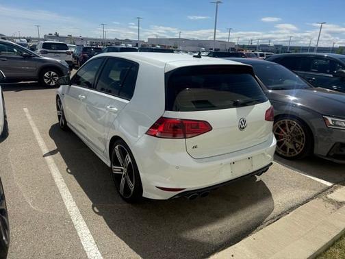 Oryx White Pearl 2015 Volkswagen Golf R R