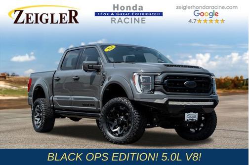 2021 Ford F-150 LARIAT