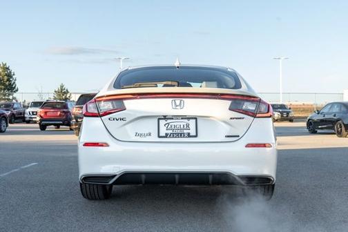 2026 Honda Civic Hybrid Sport