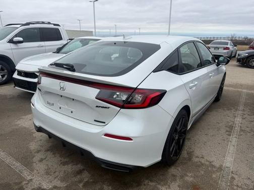 2026 Honda Civic Hybrid Sport